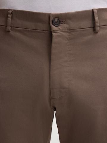 JOOP! Slimfit Chino 'Hank' in Bruin