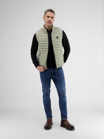 LERROS Vest in Green