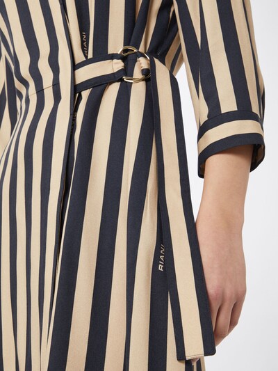 Riani Kleid In Beige Marine About You 