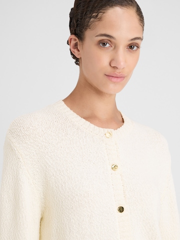 Guido Maria Kretschmer Women Gebreid vest 'Doro' in Beige