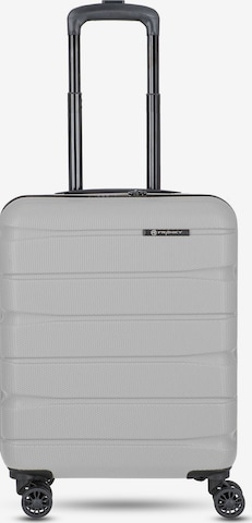 Franky Trolley 'Munich 4.0' in Grau: Vorderseite