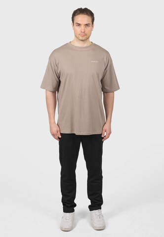 Kleinigkeit Koszulka 'Klein Aber Fein Shört Bois' w kolorze szary