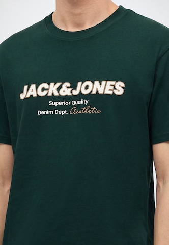 JACK & JONES - Camiseta 'JJABBO' en verde