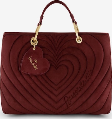 Braccialini - Bolso de mano 'Beth Matelassé' en rojo: frente