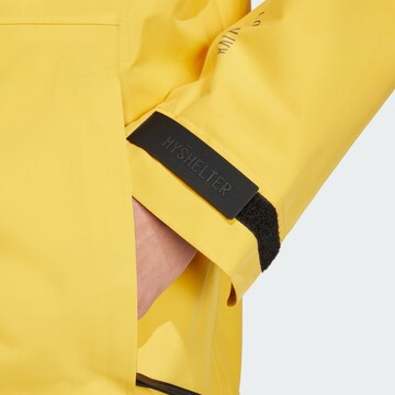 ADIDAS SPORTSWEAR Outdoorjacke 'Myshelter' in Gelb