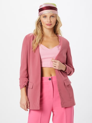 mbym - Blazer 'Weronka' em rosa: frente