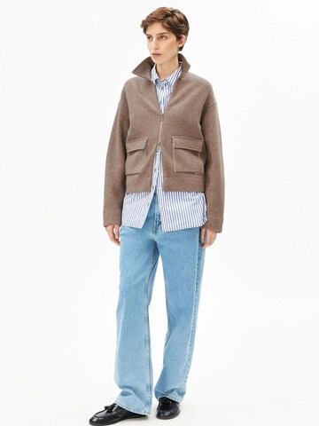 ARMEDANGELS Übergangsjacke‌‌‌‌‌‌ in Braun