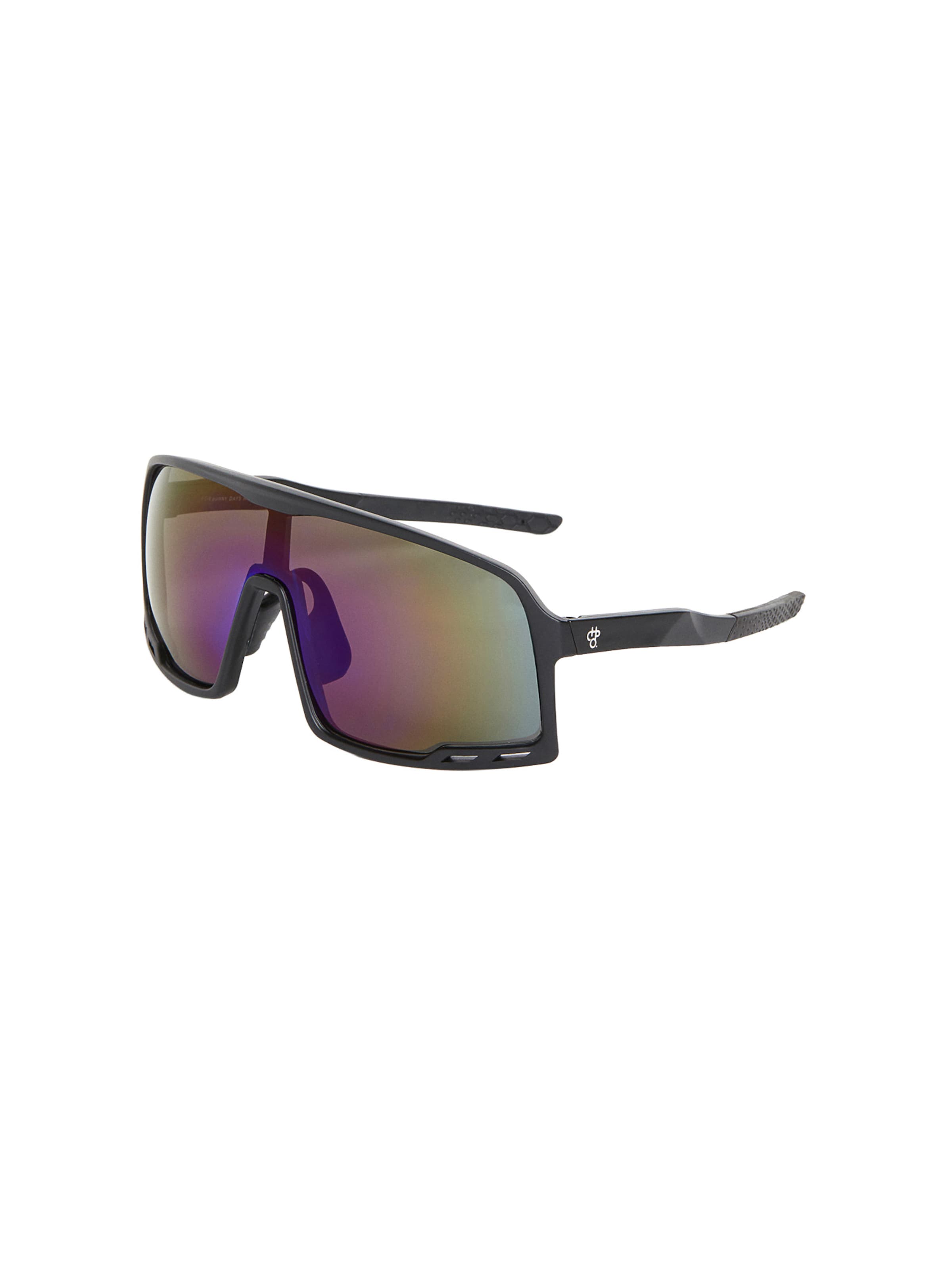 CHPO - Gafas de sol 'Henrik' en negro: frente