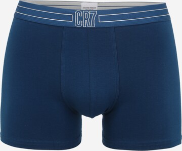 CR7 - Cristiano Ronaldo regular Boksershorts i blå: forside