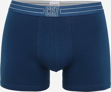 CR7 - Cristiano Ronaldo Regular Boxershorts i blå: framsida