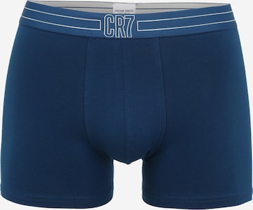 CR7 - Cristiano Ronaldo - regular Calzoncillo boxer en azul: frente