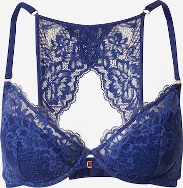 Invisible Soutien-gorge Dorina en bleu : devant