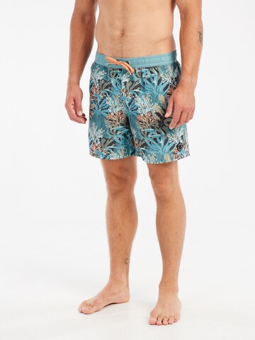 PROTEST Badeshorts 'PRTEton' in Grün