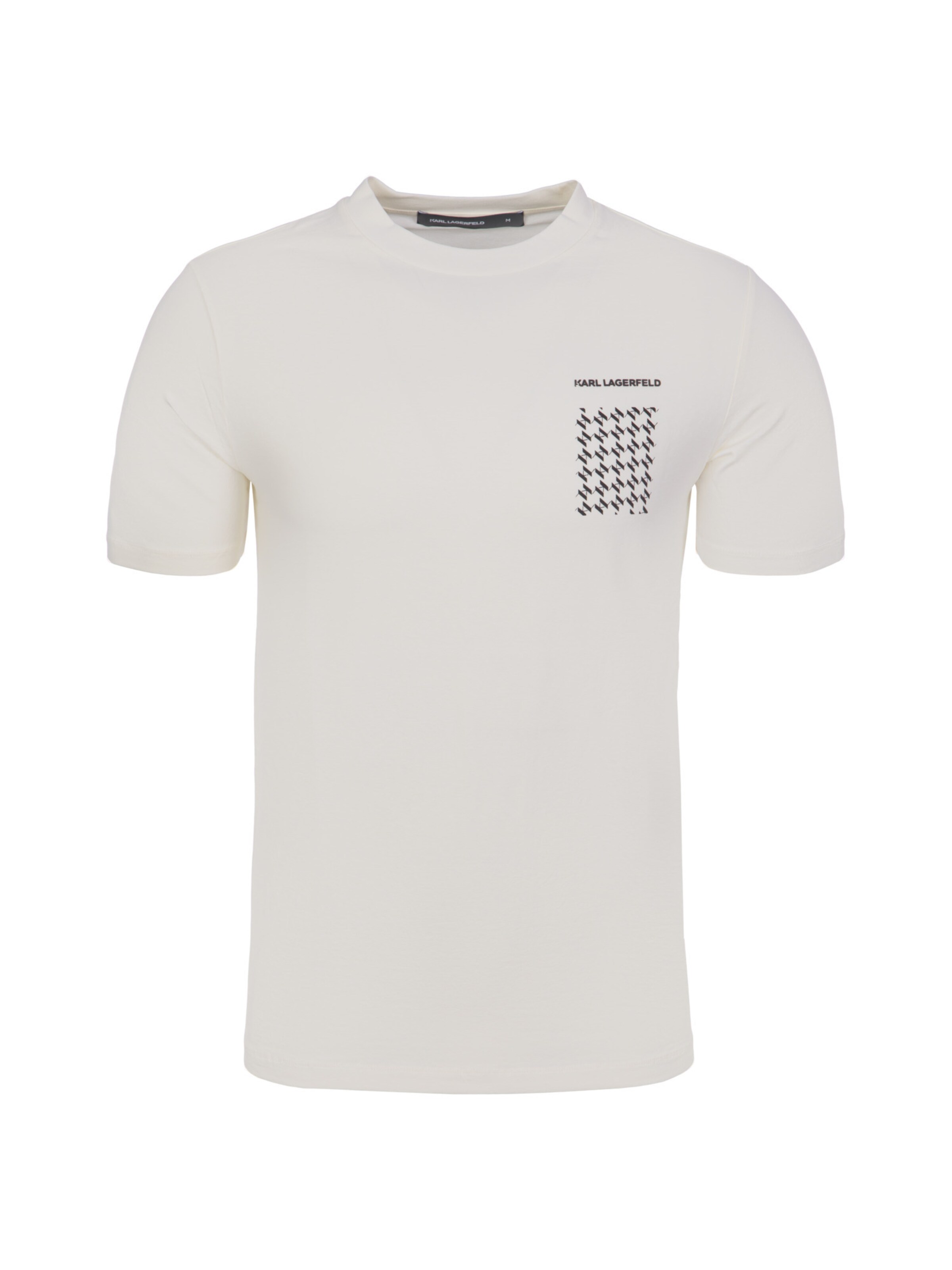 Maglietta di Karl Lagerfeld in beige: frontale