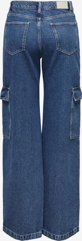 Regular Jeans cargo 'HONEY' ONLY en bleu