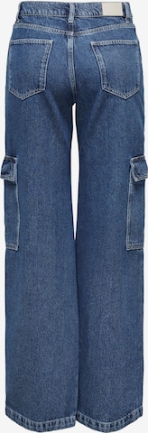 regular Jeans cargo 'HONEY' di ONLY in blu