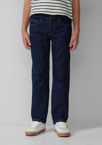 s.Oliver Regular Jeans 'Pete' in Blauw: voorkant