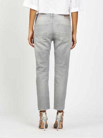Regular Jean '94NICA CROPPED ' Gang en gris