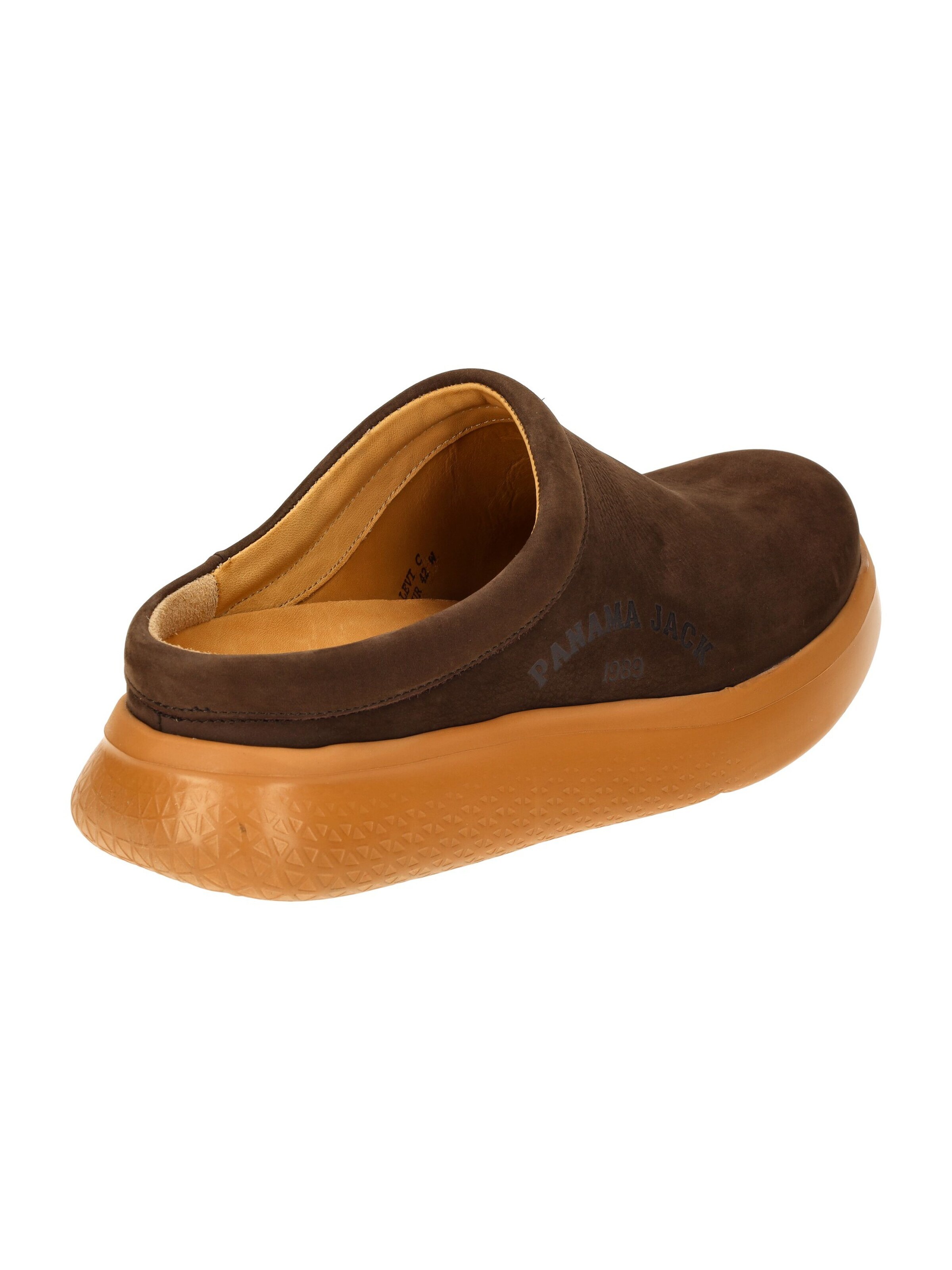 PANAMA JACK Clogs 'Panama Jack LEVI C3 Clogs Pantoletten braun'‌‌‌‌‌‌‌‌ in Braun