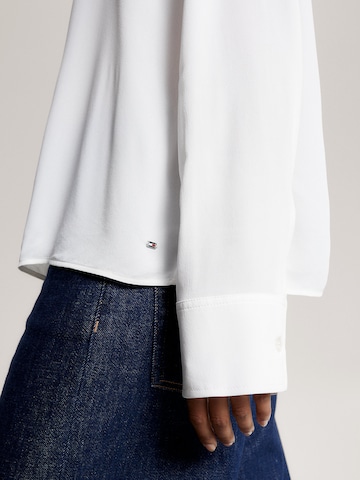 Chemisier TOMMY HILFIGER en blanc