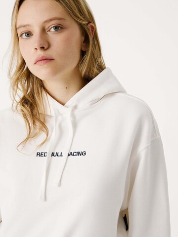 Sweat-shirt Red Bull Racing x Pepe Jeans en blanc