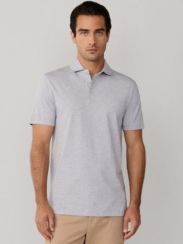 Maglietta 'PIMA' di Hackett London in grigio: frontale