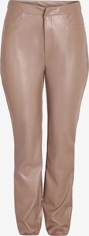 Noisy may Regular Pants 'ANDY' in Brown: front