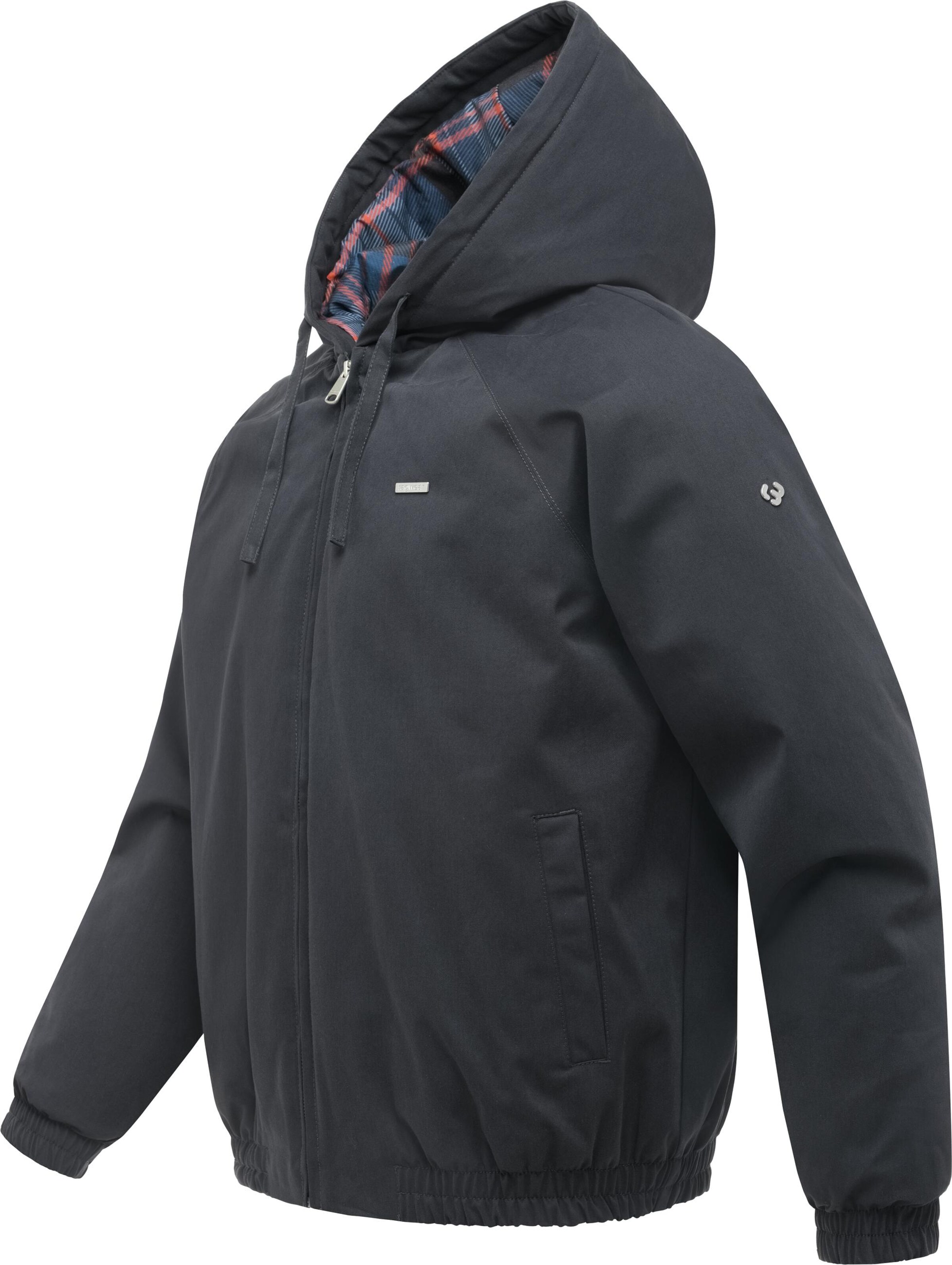Ragwear Winterjas 'Terron Y' in Grijs