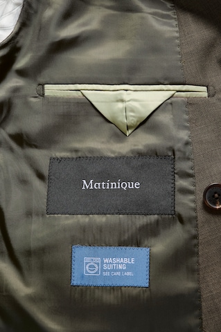 Matinique Comfort Fit Pikkutakki 'Charles' värissä ruskea