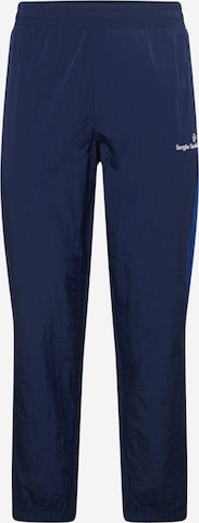 Sergio Tacchini Tapered Workout Pants 'ORTICA' in Blue: front