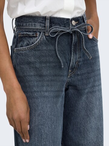 ONLY Barrel Jeans 'ONLGIANNA' in Blau