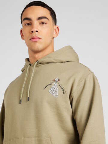 Volcom Sweatshirt 'EARTH TRIPPER' i grønn