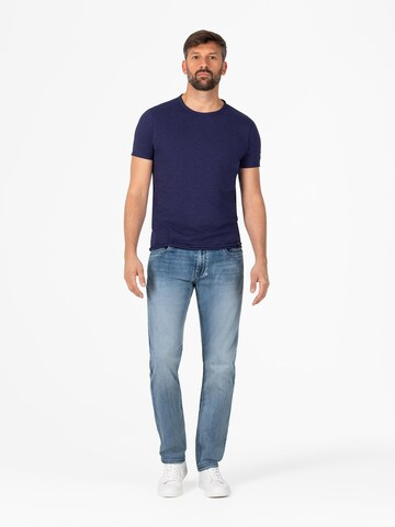 TIMEZONE Regular Jeans 'Eduardo' in Blue