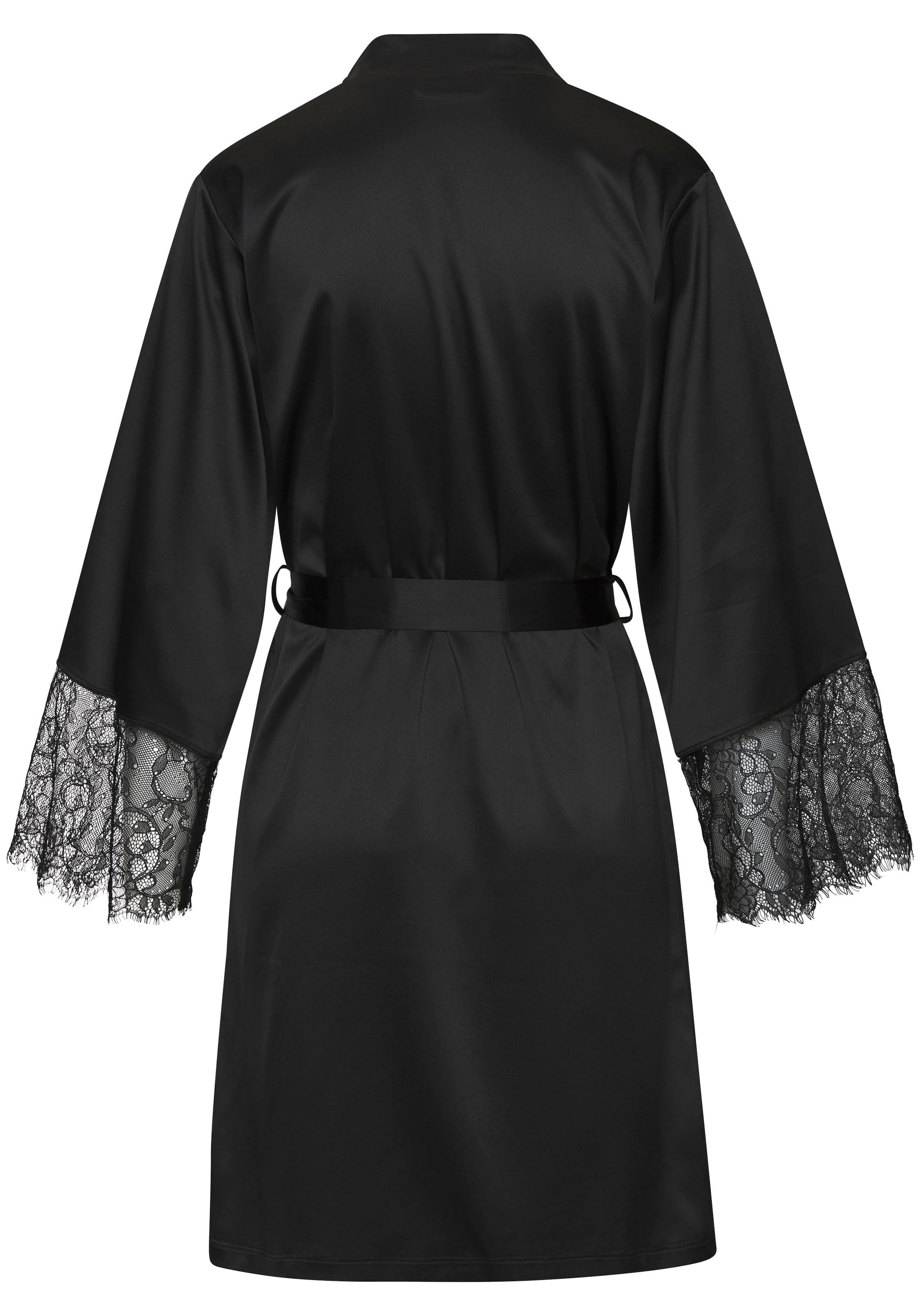 LASCANA Morgonrock i svart