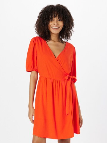 Robe 'JESMILO' VERO MODA en rouge : devant