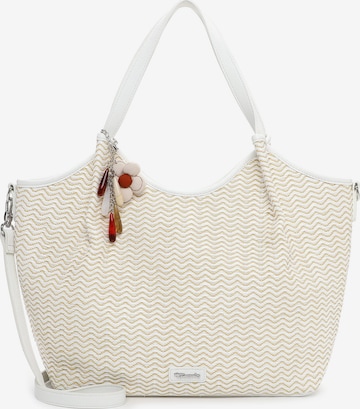 Tamaris Shopper 'Konstantina' in Weiß: Vorderseite