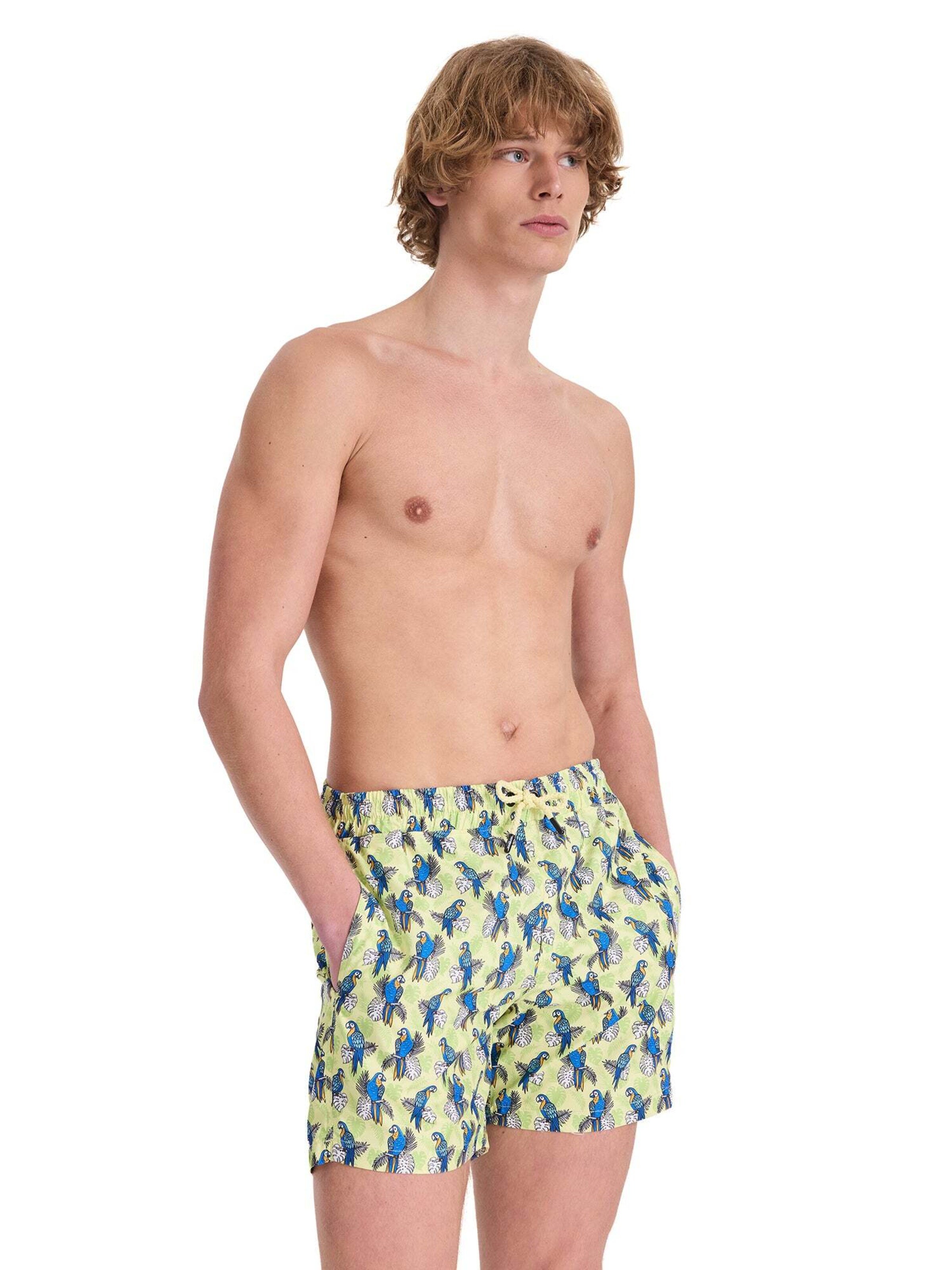 WESTMARK LONDON Swimming shorts in Yellow: front