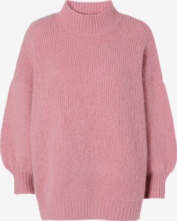 TATUUM Пуловер 'Zomia' в розово: отпред