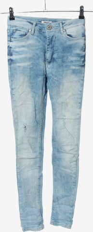 COOLCAT High Waist Jeans in 25-26 in Blue: front