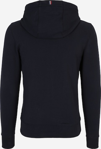 TOMMY HILFIGER - Sudadera con cremallera en azul