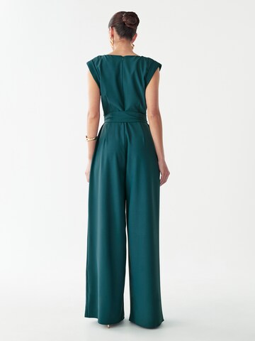 Tuta jumpsuit 'Cali' di St MRLO in blu