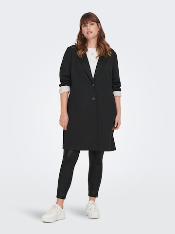 Manteau mi-saison 'Carrie' ONLY Carmakoma en noir