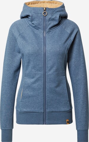 Fli Papigu Sweatjacke in Blau: predná strana