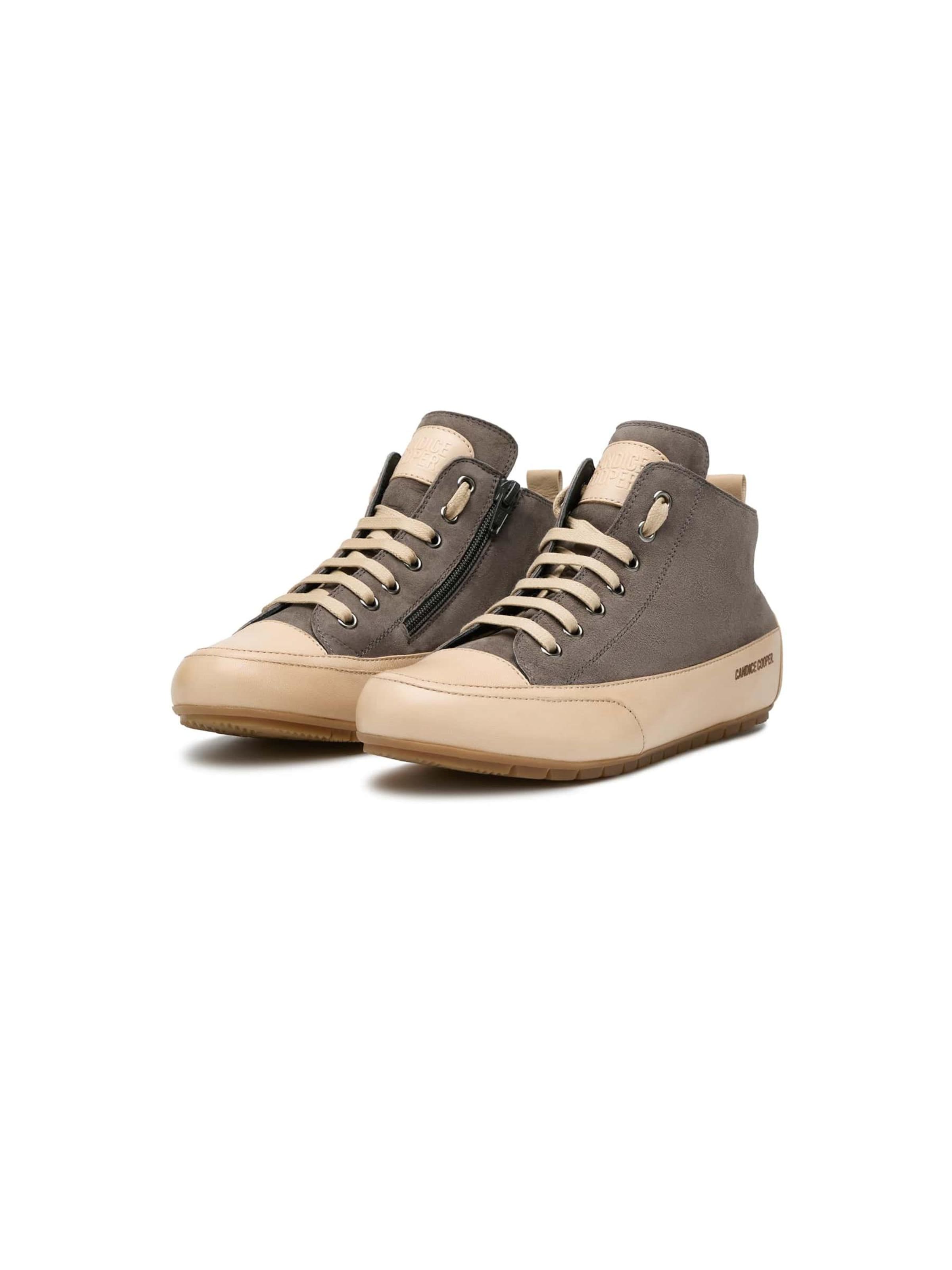 Candice Cooper Sneakers hoog 'MID' in Grijs