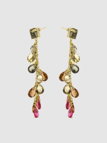 Boucles d'oreilles 'Jedo' Luxenter en mélange de couleurs