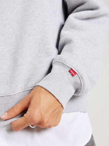 LEVI'S ® Sweatshirt 'HERITAGE STARSTRUCK HEATH' i grå