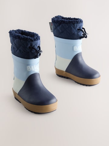 Next Rubber boot in Blue