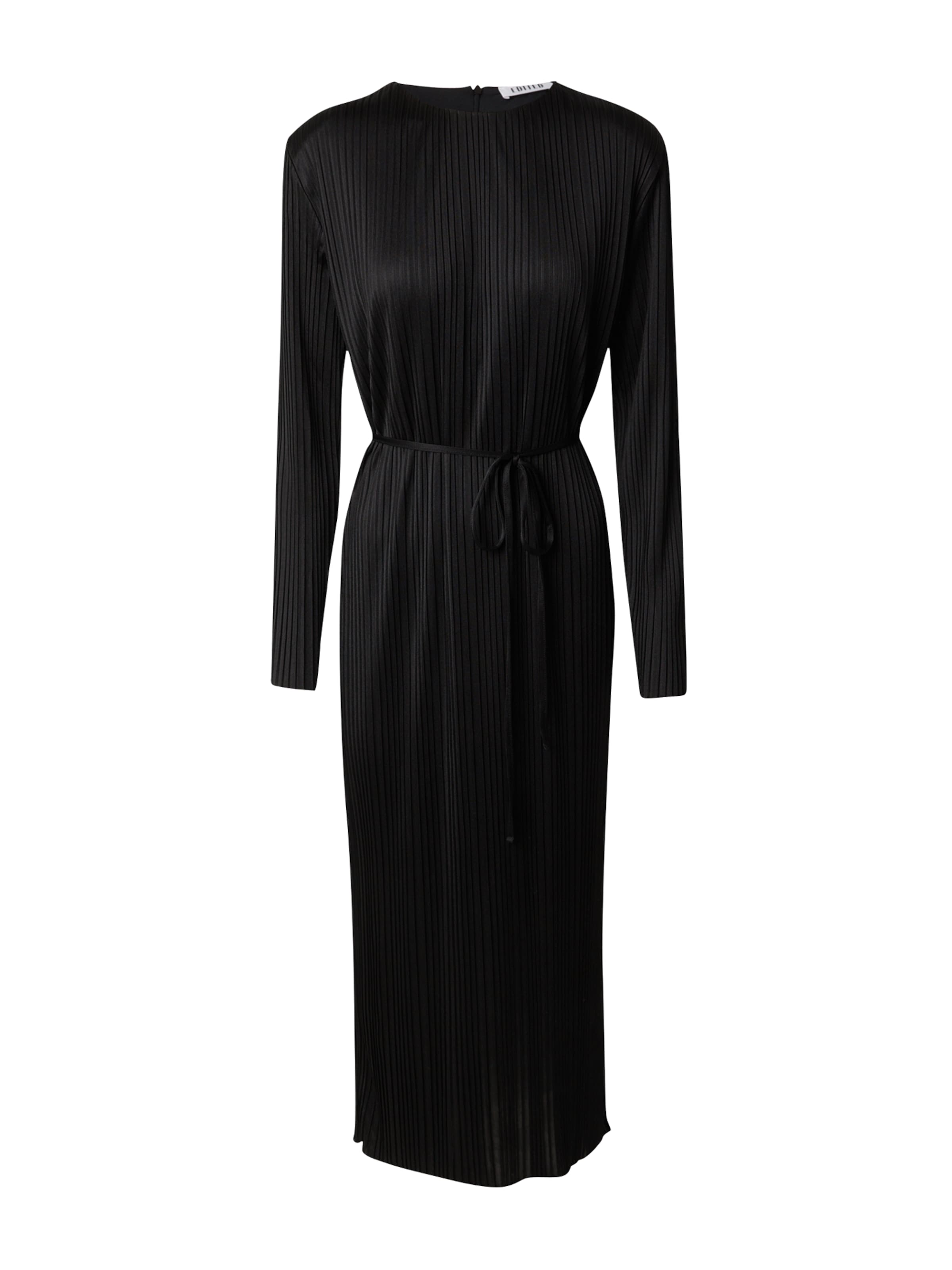 EDITED Kleid 'Hilke' in Schwarz: Vorderseite