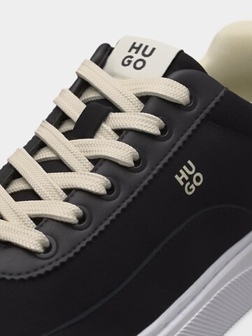 melns HUGO Zemie brīvā laika apavi 'Lyzz_Tenn'