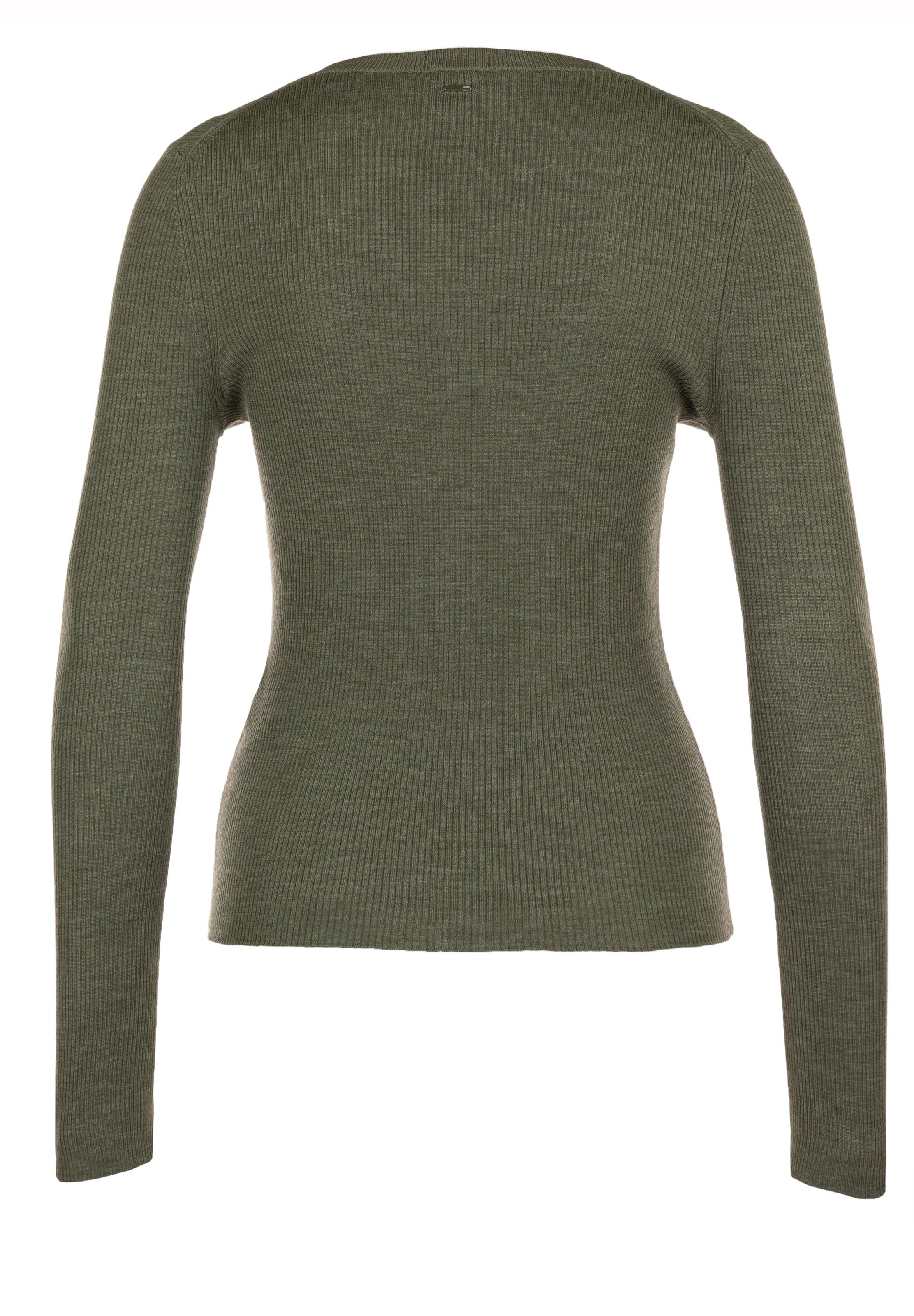 BOSS Pullover in Grün